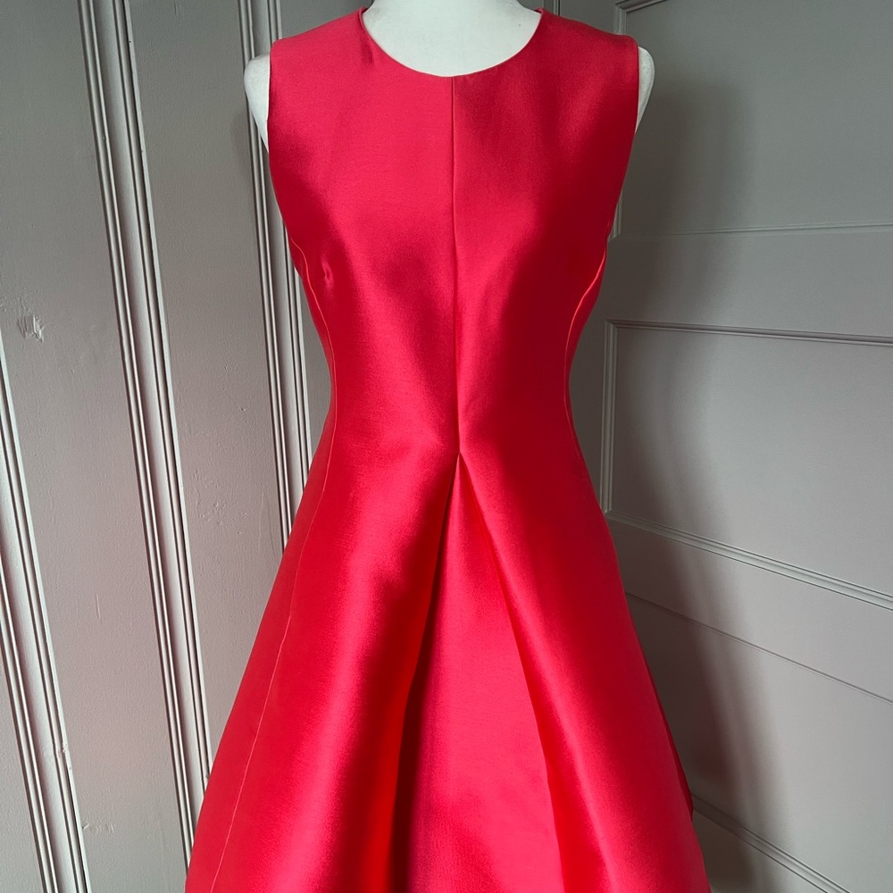 Kate Spade Vibrant Pink Sleeveless Dress